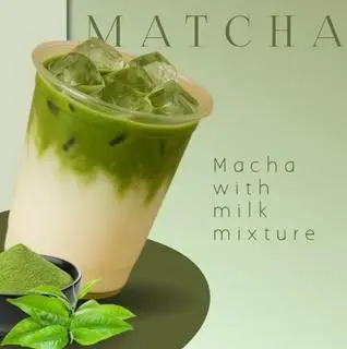 Hình ảnh MATCHA LATTE - L