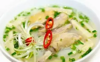 Hình ảnh Cháo Đùi Gà 