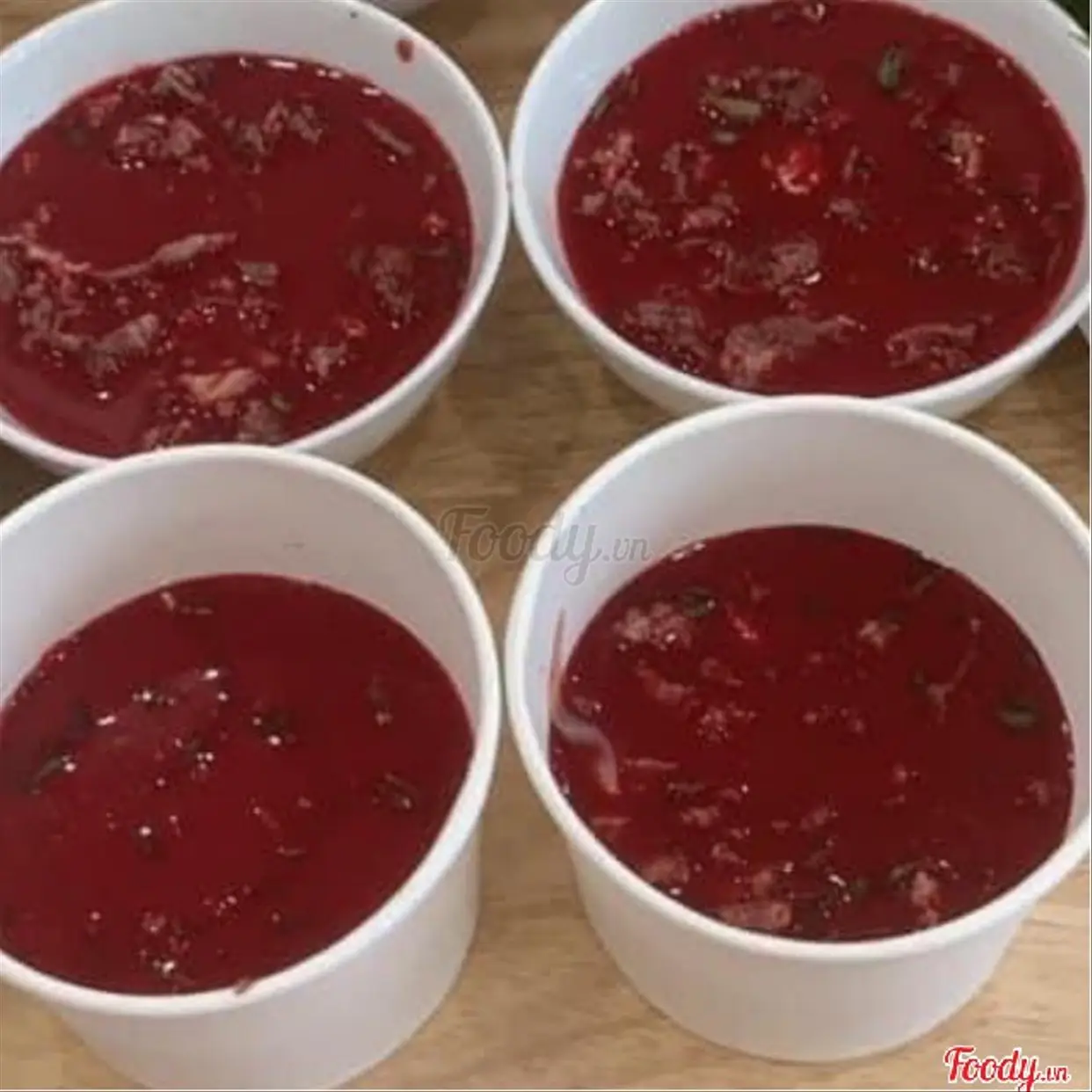 Hình ảnh Tiết canh vịt 1 bát