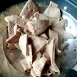 Hình ảnh Tim Gan Cật Chần - Suất Nhỏ