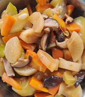 Hình ảnh Rau củ kho