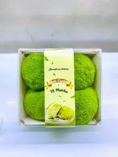 Hình ảnh Bánh Custard - Vị Trà Xanh