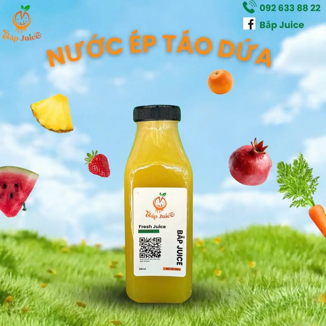 Hình ảnh Táo Dứa ( Cốc 700ml )