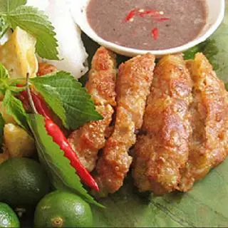 Hình ảnh Bún đậu chả cốm