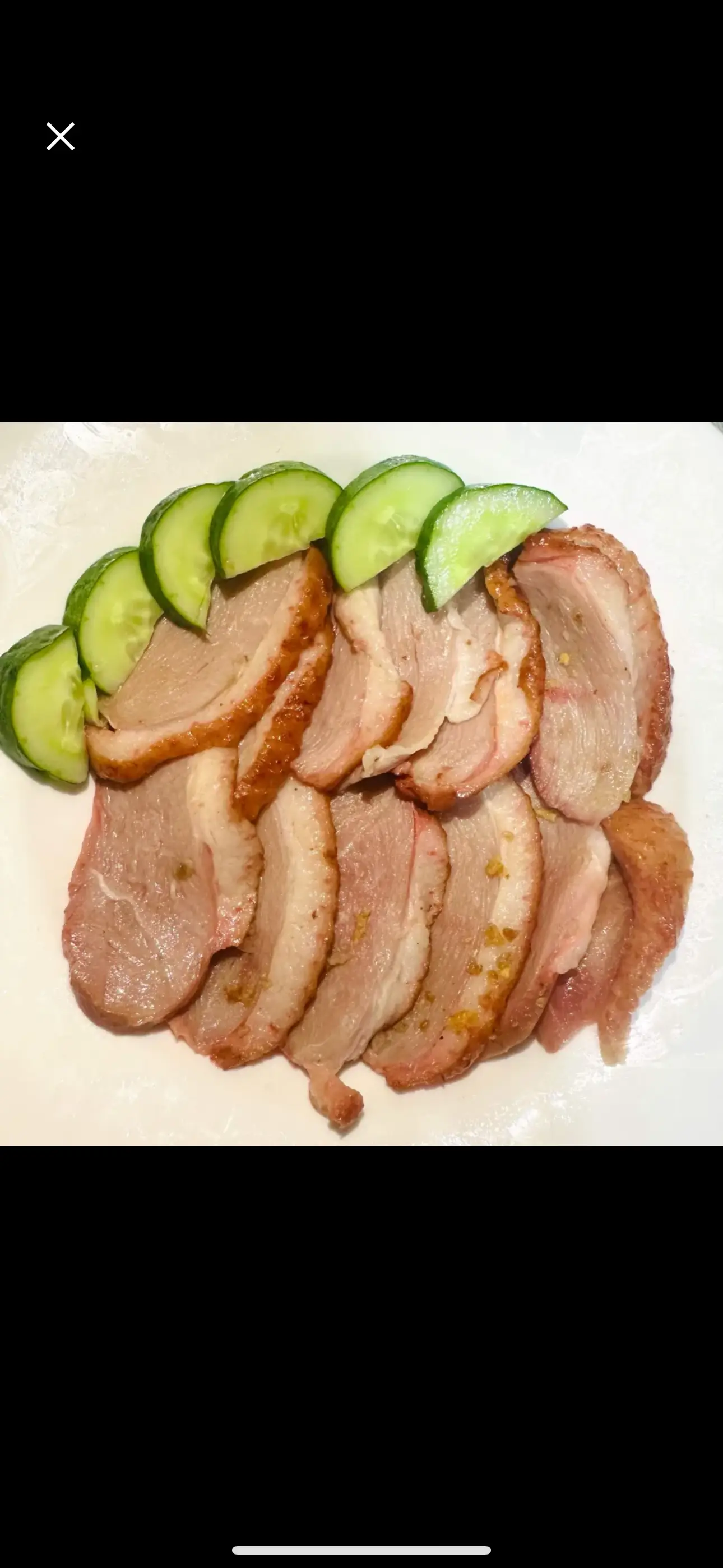Hình ảnh Lườn ngỗng hun khói -100g