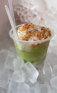 Hình ảnh BƠ GIÀ DỪA SÁP SIÊU NGON LY 700ML