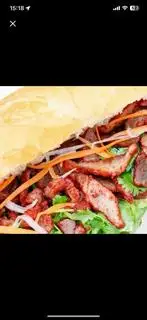 Hình ảnh Bánh Mì Thịt Xá Xíu