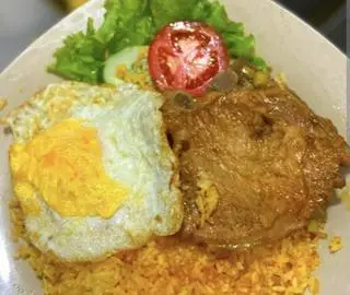 Hình ảnh Cơm gà, Trứng 