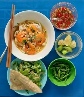 Hình ảnh Mì Quảng Tôm