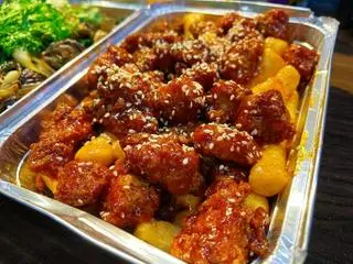 Hình ảnh Gà Toki Sốt Cay