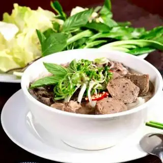 Hình ảnh Phở nạm - bò viên - gân