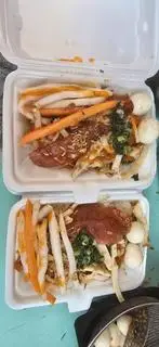 Hình ảnh Xôi gà xé thập cẩm