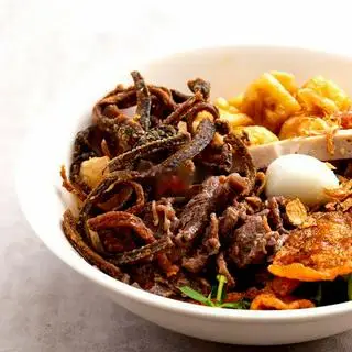 Hình ảnh Bánh Đa Trộn Thập Cẩm