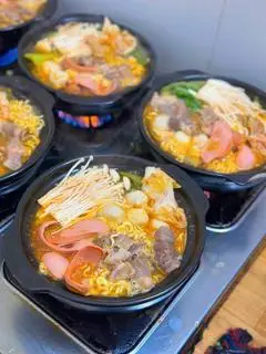 Hình ảnh mỳ cay hải sản