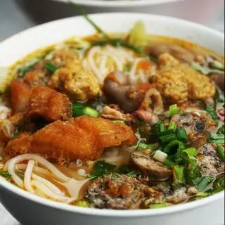Hình ảnh Bún Cá Chan + Chả