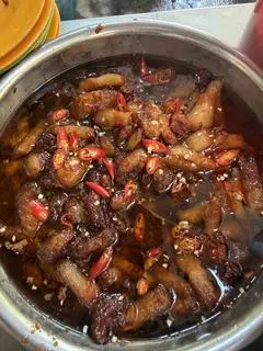 Hình ảnh Cơm Mắm Ruốc Xào Thịt
