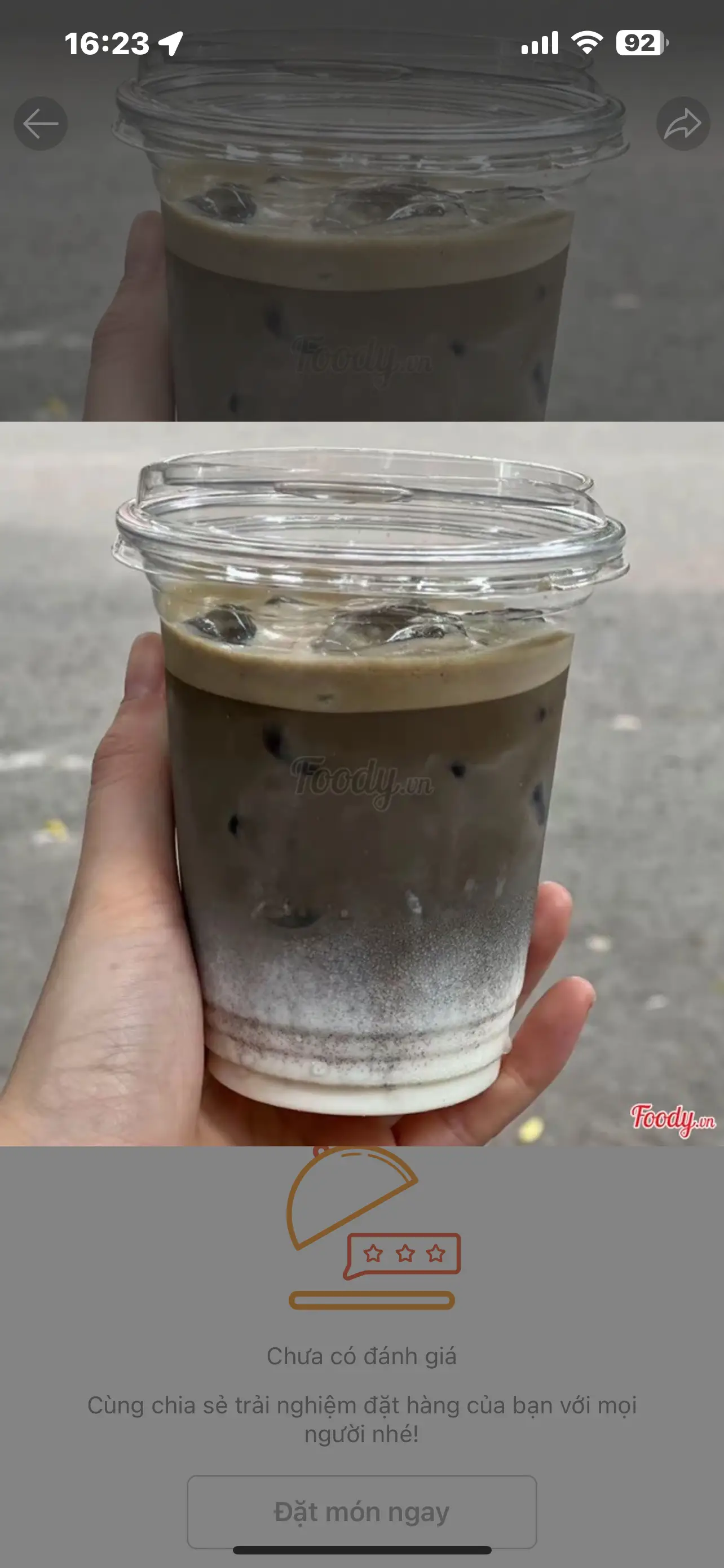 Hình ảnh Houjicha latte