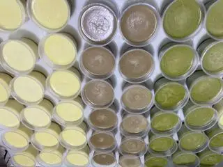 Hình ảnh  bánh flan  ca cao hoặc matcha