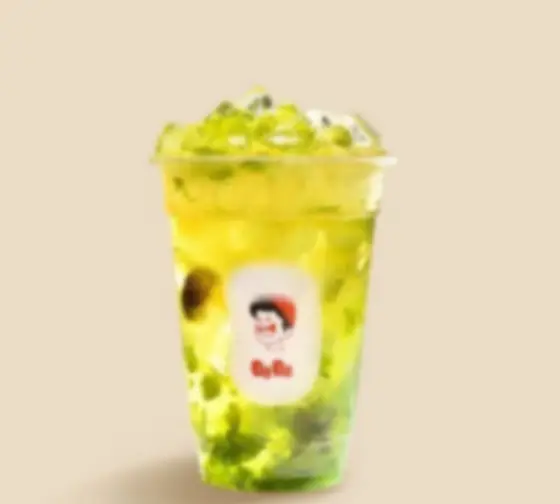 Hình ảnh Trà mơ xanh muối