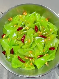 Hình ảnh Nộm ngó xuân，凉拌莴笋