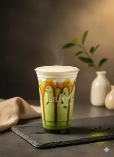 Hình ảnh Matcha caramel