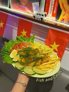 Hình ảnh Fish and chips