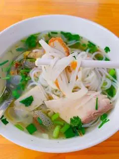Hình ảnh Bún cá đầy đủ