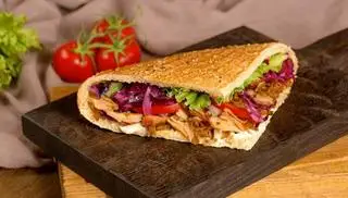 Hình ảnh Bánh mì Doner Kebab