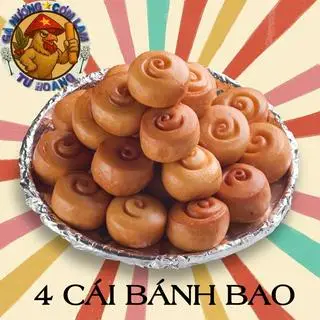 Hình ảnh Bánh bao - 4 cái