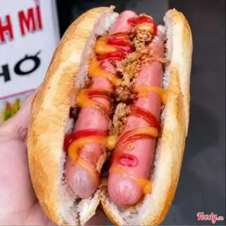 Hình ảnh Bánh Mỳ Hai Xúc Xích 