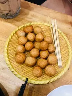 Hình ảnh cá viên chiên