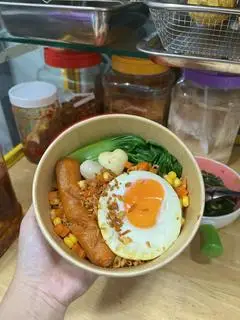Hình ảnh Mì trộn truyền thống