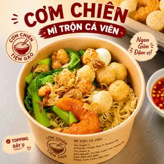 Hình ảnh Mì trộn cá viên