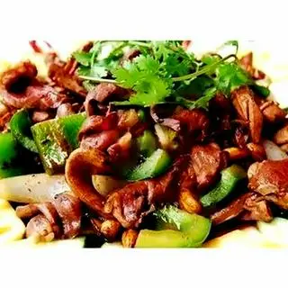 Hình ảnh Tim Gan Cật Xào - Suất Nhỏ