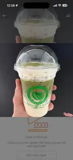 Hình ảnh Matcha Latte Dừa