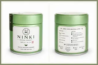 Hình ảnh Matcha Shizuoka dạng Hủ