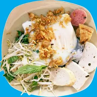 Hình ảnh Bánh cuồn trứng lòng đào