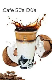 Hình ảnh Sữa Dừa Cà Phê Size M
