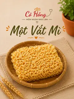 Hình ảnh 1 vắt mì thêm