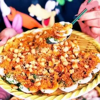 Hình ảnh Bánh Bèo Chà Bông Tôm
