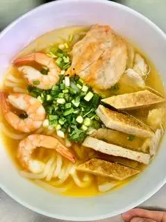 Hình ảnh Bánh canh tôm - chả