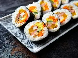 Hình ảnh KimBap truyền thống 