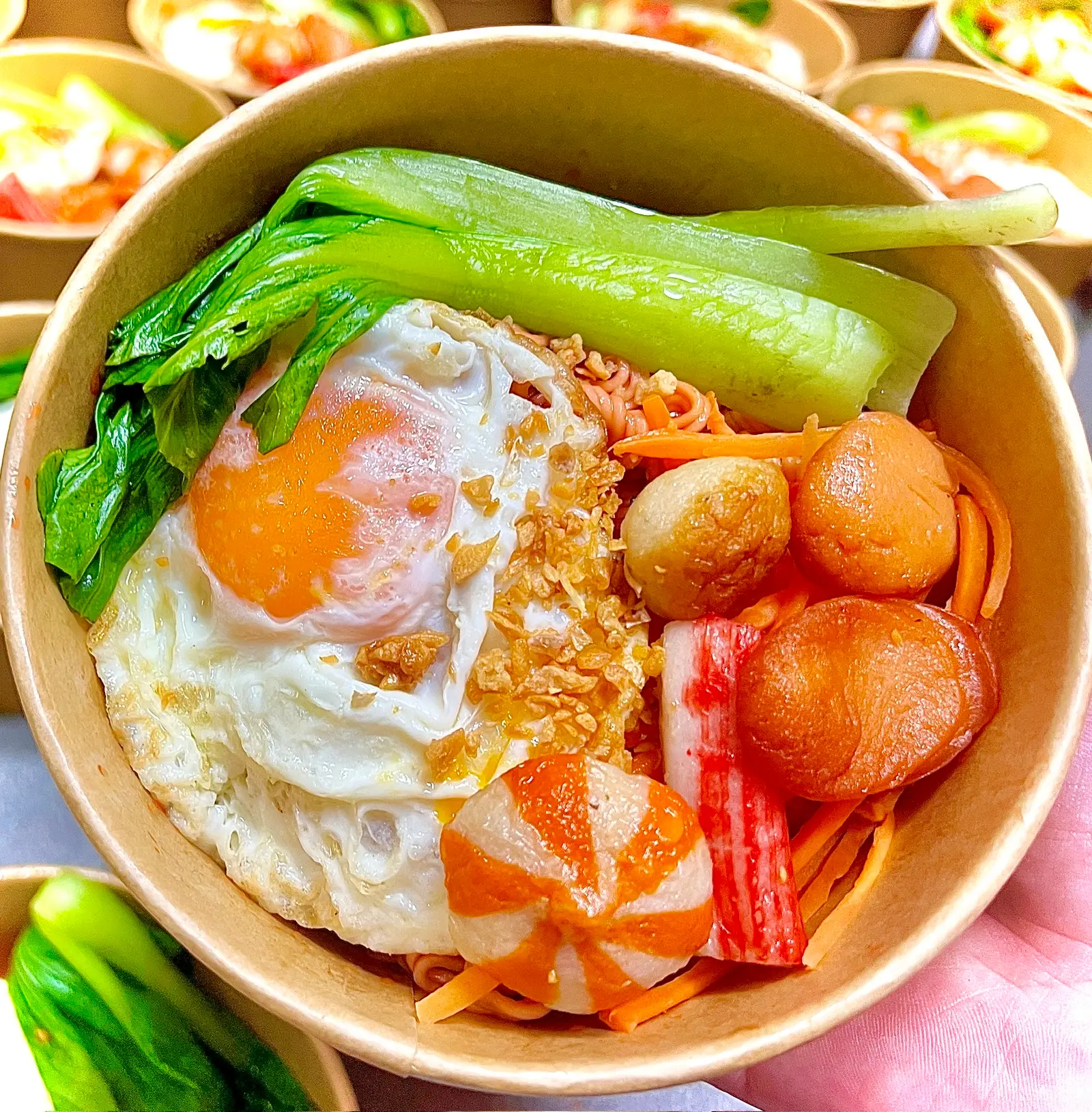 Hình ảnh Mì trộn thập cẩm