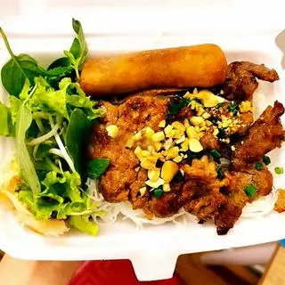 Hình ảnh Bún Thịt Nướng Thập Cẩm