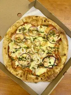 Hình ảnh Pizza hải sản