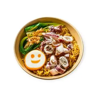 Hình ảnh Mì Trộn Mực