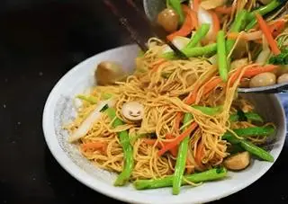 Hình ảnh Bún Mì Xào Chay