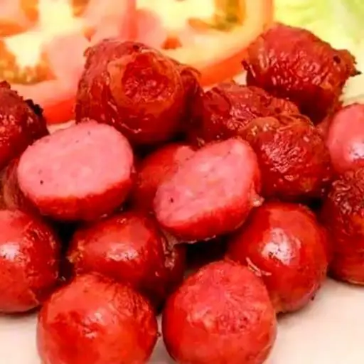 Hình ảnh Xúc xích Hồ lô - 4 viên