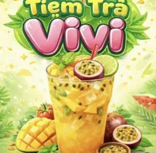 Hình ảnh Trà Xoài Chanh Dây