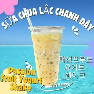 Hình ảnh Sữa chua chanh dây